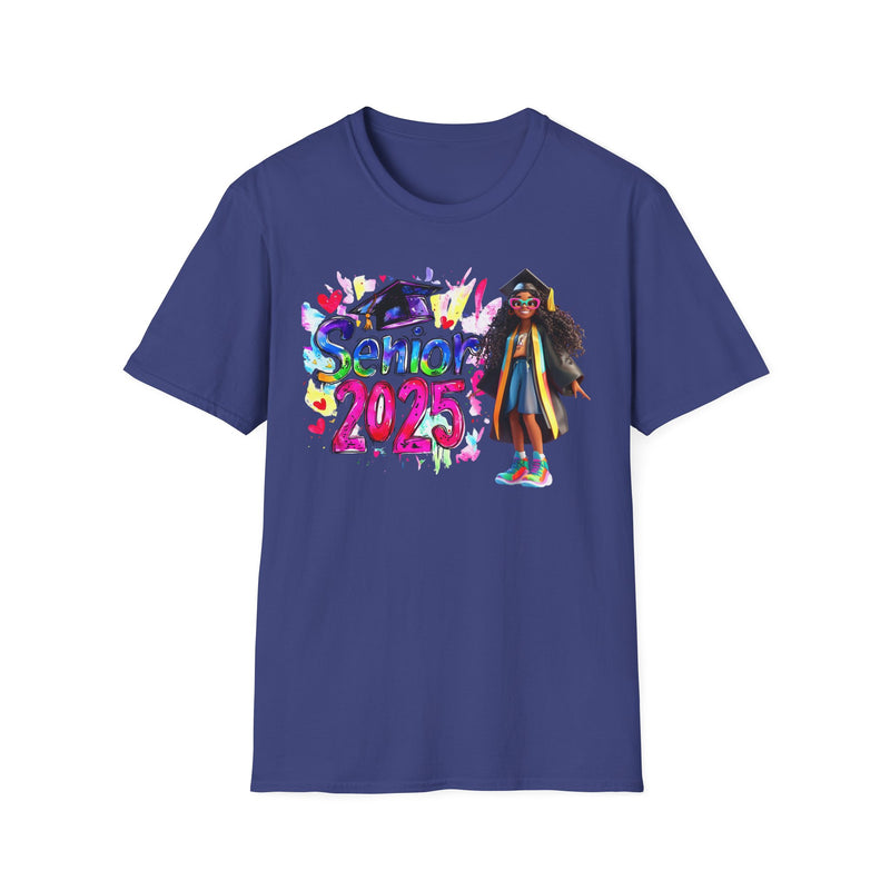 Celebrate Graduation 2025 Unisex Softstyle T-Shirt