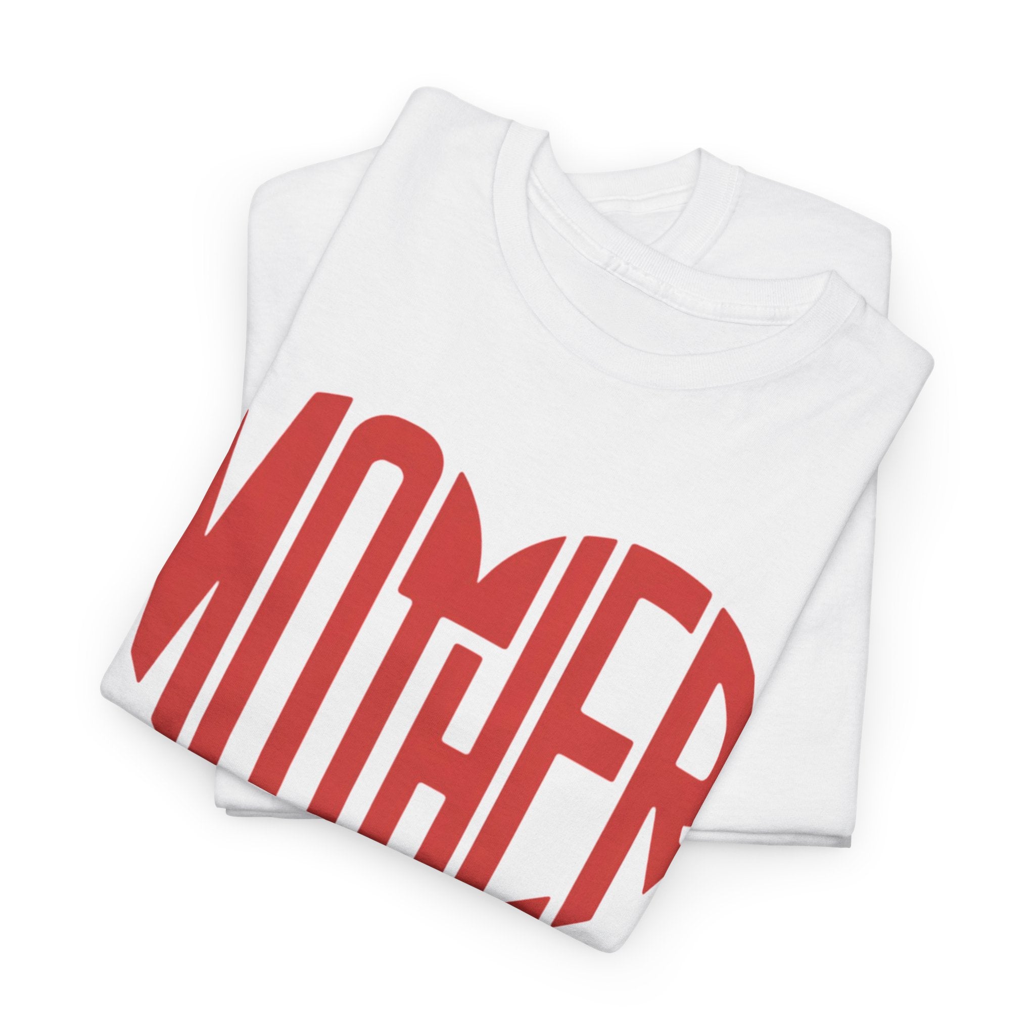Mother Heart Unisex Heavy Cotton Tee - Perfect Gift for Mother's Day