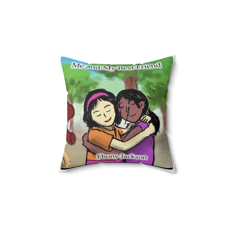 Support The Author Pillow Collection