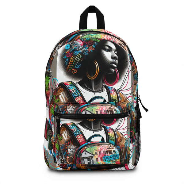 Hoops Rossetti - Backpack - ShopEbonyMonique