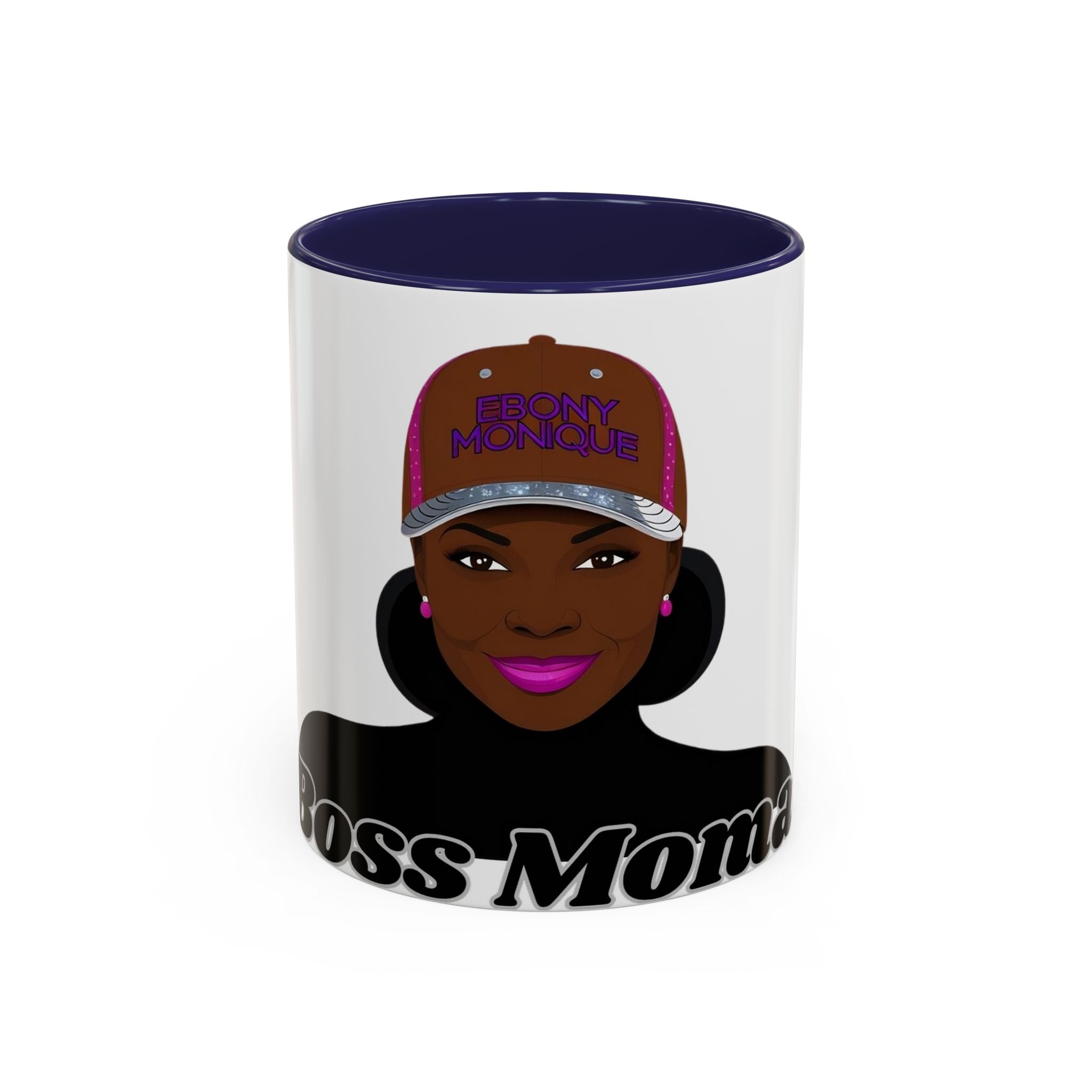 Boss Mama Accent Coffee Mug - Empowerment Gift for Strong Women