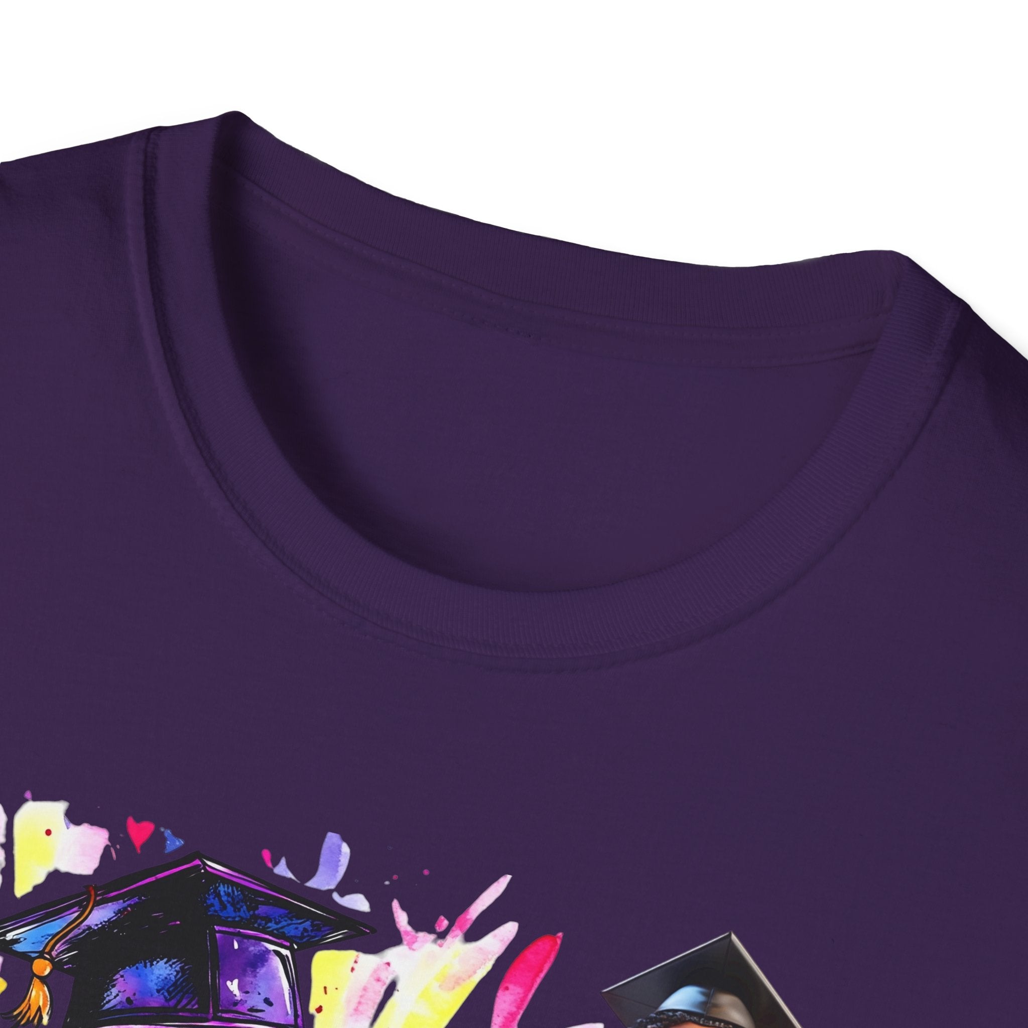 Celebrate Graduation 2025 Unisex Softstyle T-Shirt