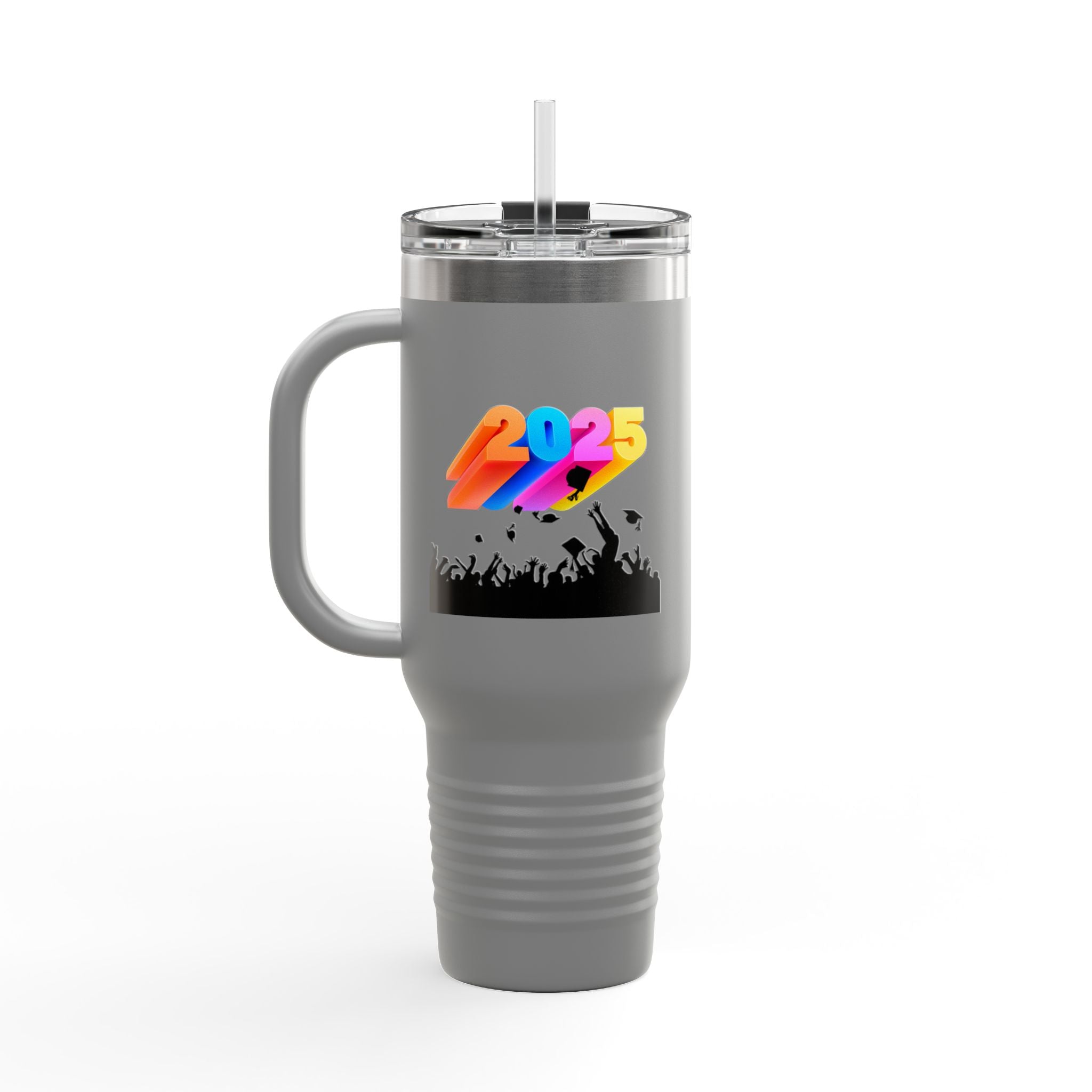 2025 Graduation Insulated Travel Mug - Class of 2025 - 40oz