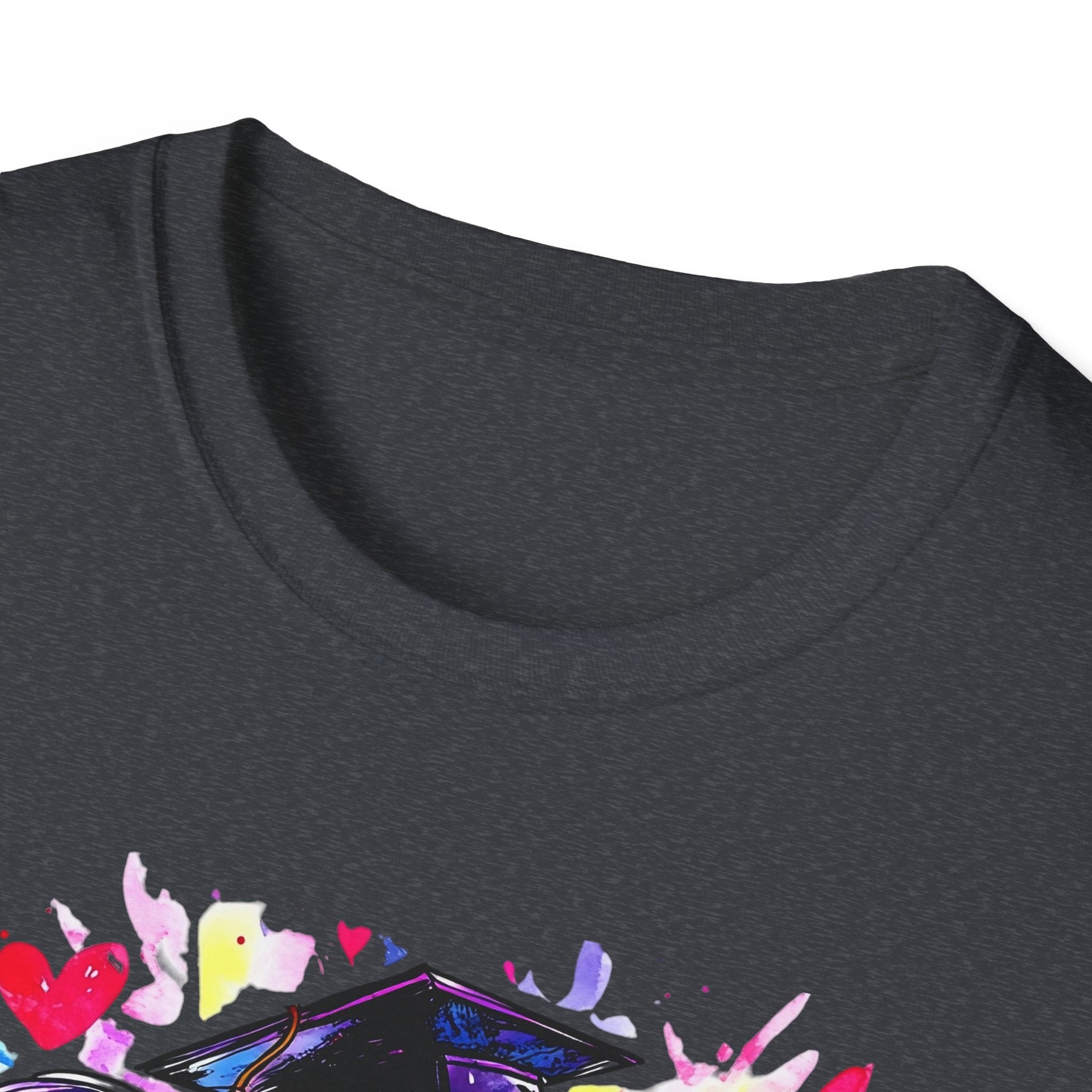 Senior 2025 Unisex Softstyle T-Shirt - Celebrate Graduation