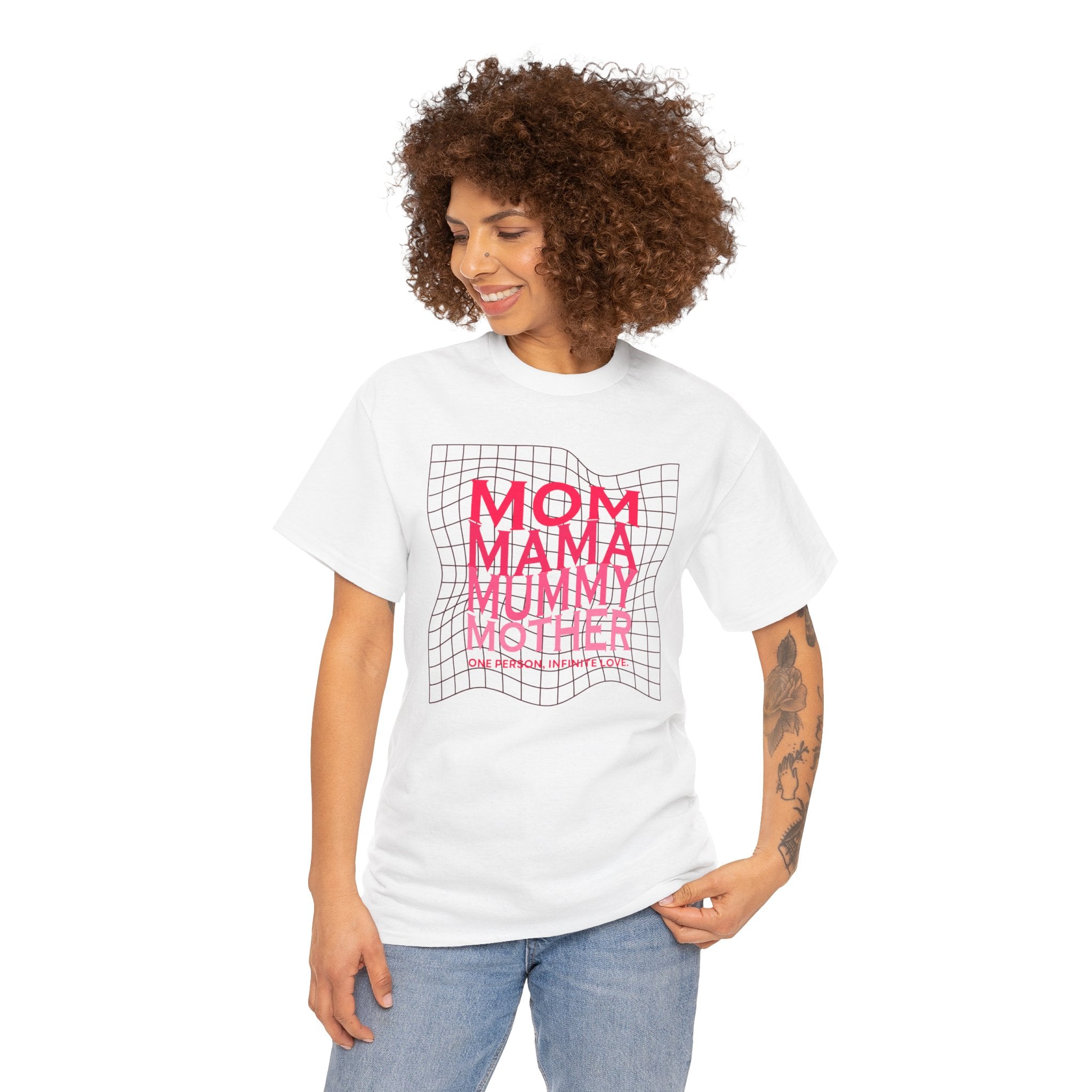 Mom Vibes Unisex Heavy Cotton Tee - Perfect Gift for Mother's Day