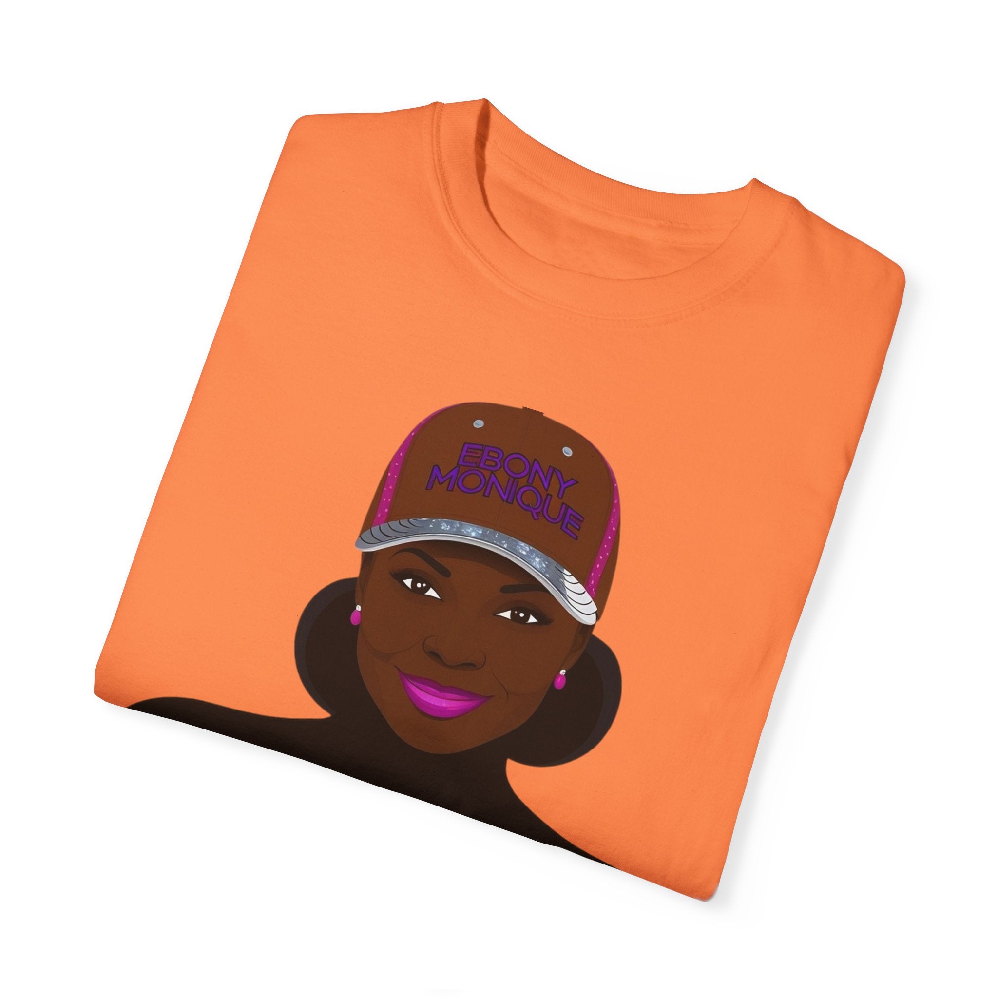 Boss Moma Unisex Garment-Dyed T-Shirt - Empowerment Tee for Moms