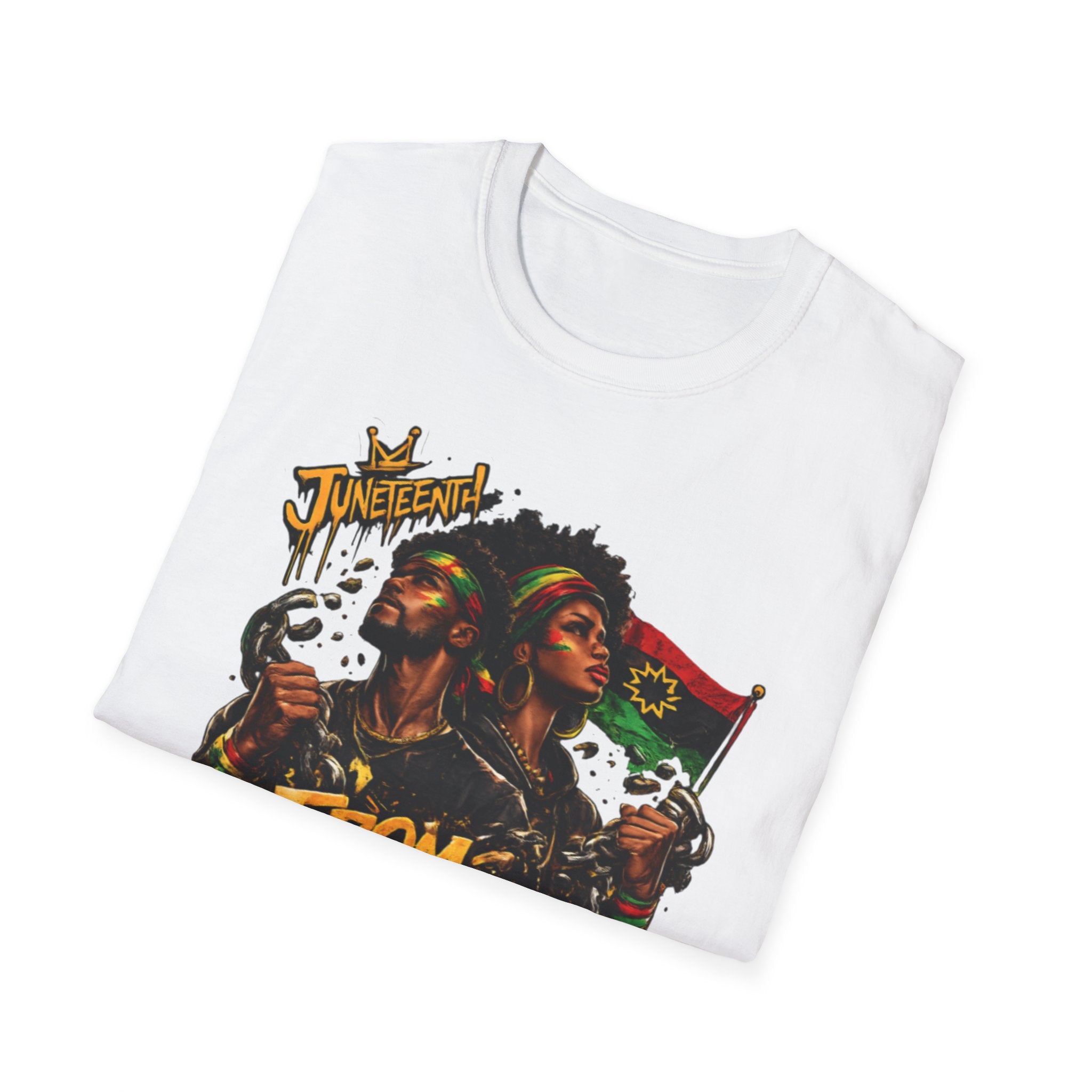 From Chains to Chosen T-Shirt - Unisex— Inspirational Rastafarian Reggae Graphic Tee