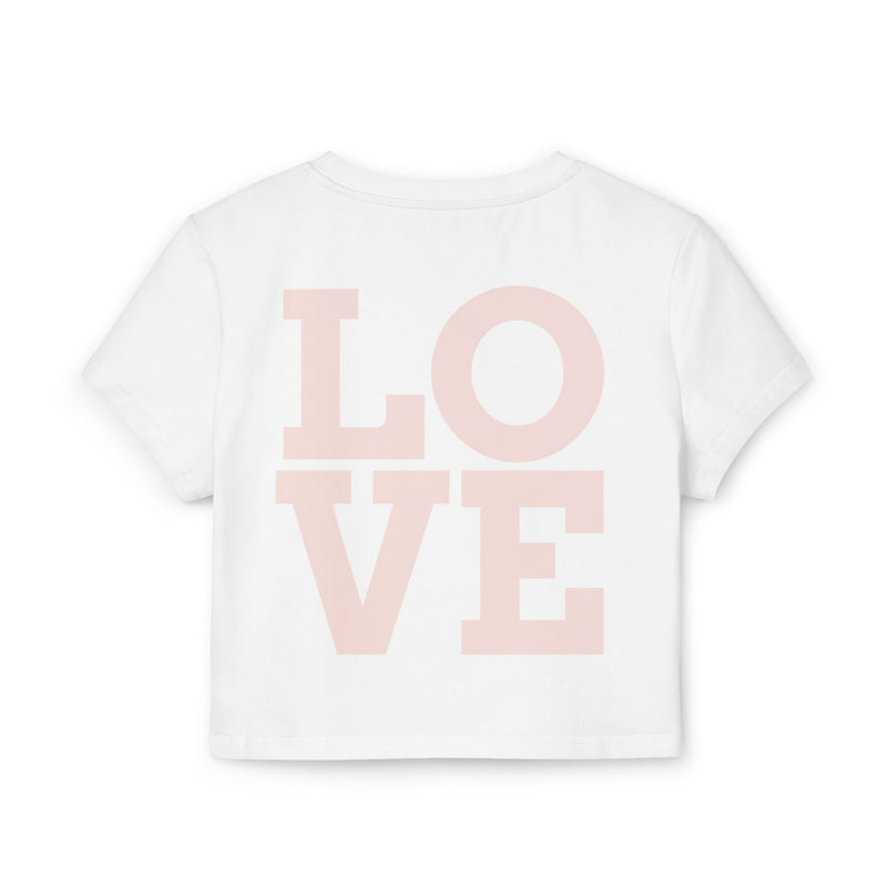Love Women's Baby Tee