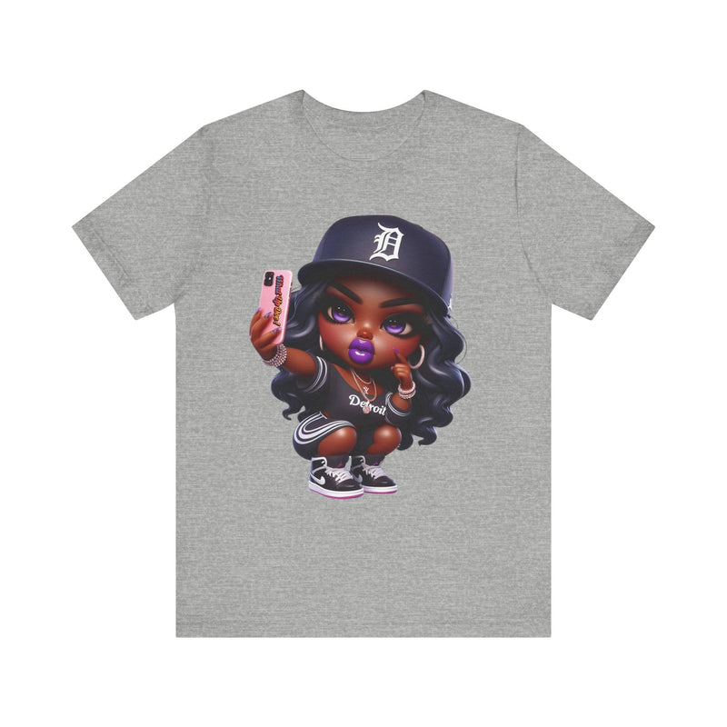 What Up Doe Trendy Graphic Tee for Selfie Lovers - Unisex Jersey Short Sleeve