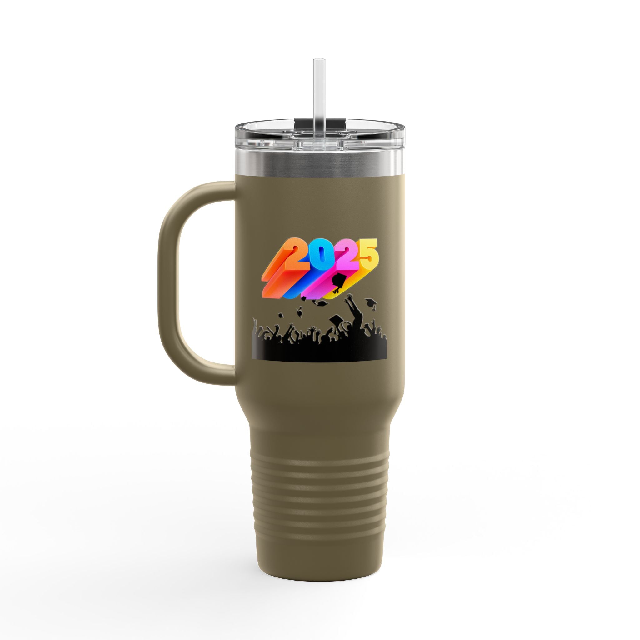 2025 Graduation Insulated Travel Mug - Class of 2025 - 40oz