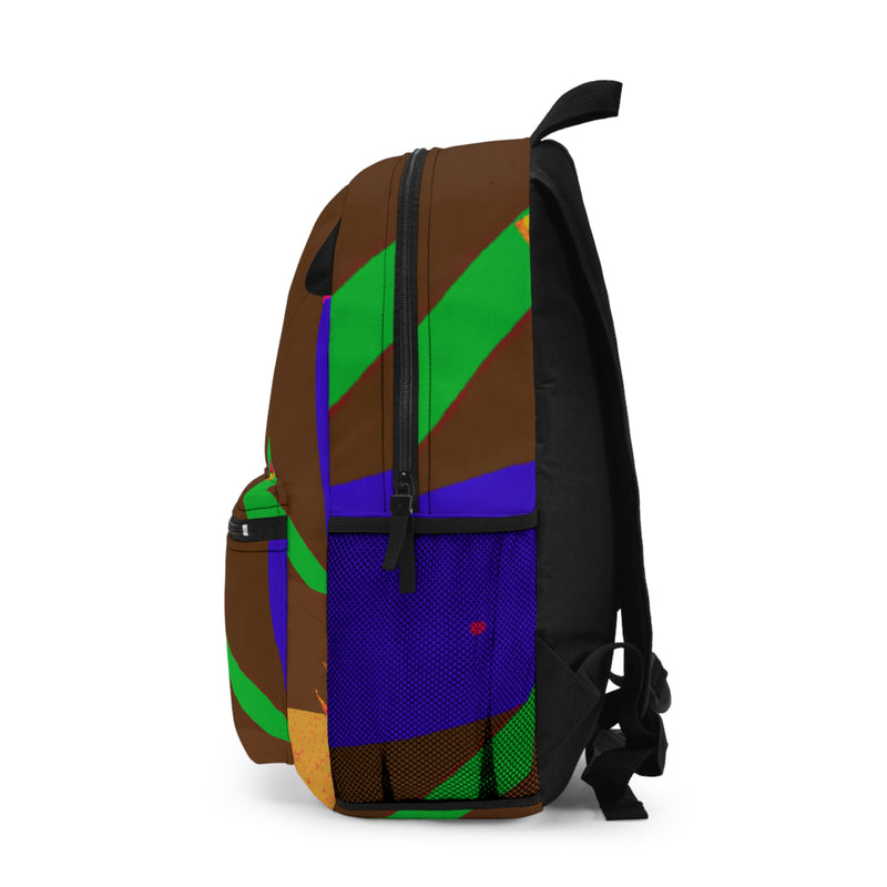 Delilah Lips - Backpack - ShopEbonyMonique