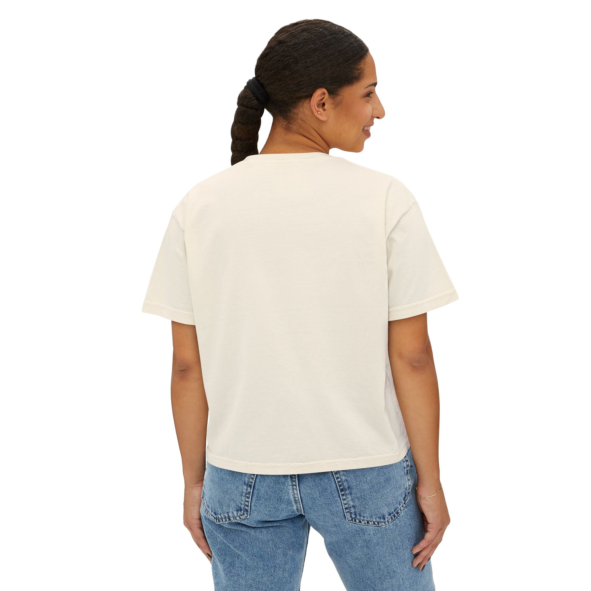 We Not Doing That Today Tee — Teachers Edition Funny Sarcastic Women's Boxy T‑Shirt