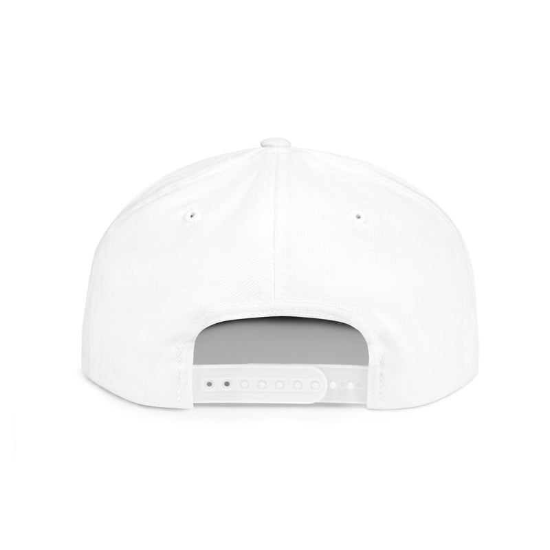 Ninja Flat Bill Snapback Cap - Black - ShopEbonyMonique