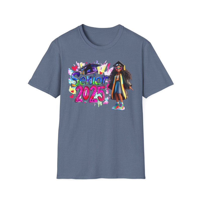 Celebrate Graduation 2025 Unisex Softstyle T-Shirt