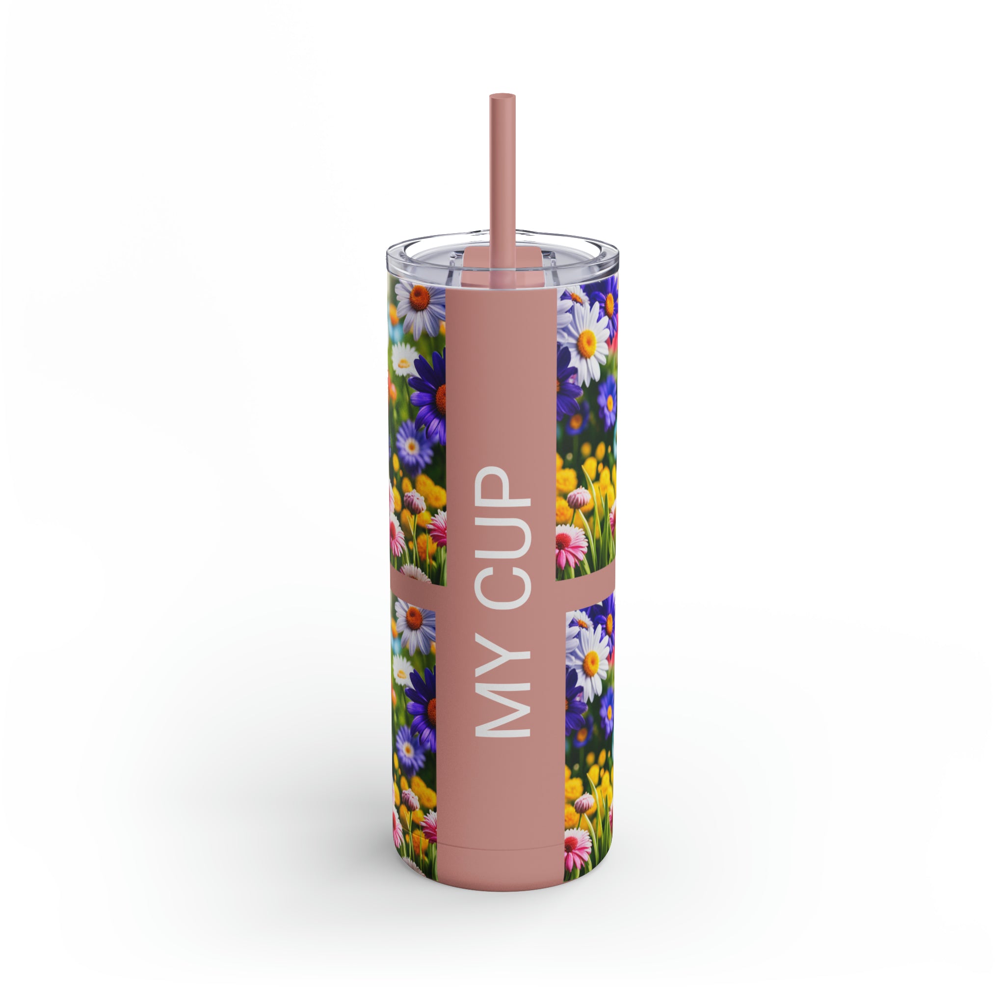 My Cup Skinny Matte Tumbler, 20oz - ShopEbonyMonique