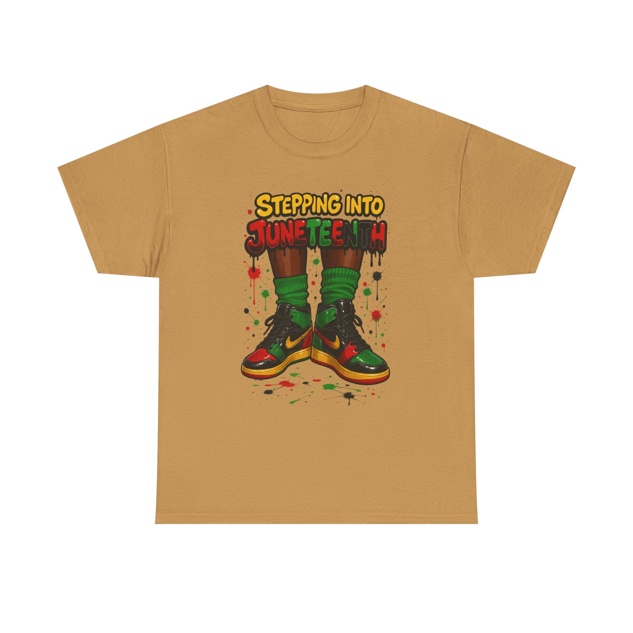 We Stepping Into June' Design, Streetwear Style Shirt, Summer Vibe Tee, Perfect for Casual Wear, Hip-Hop [...]