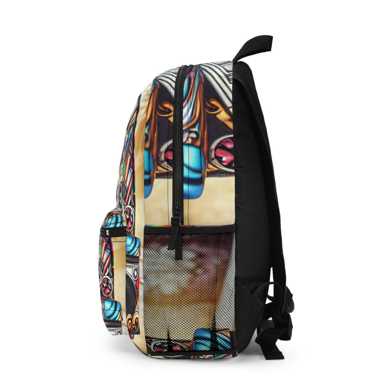 Music Love - Backpack - ShopEbonyMonique