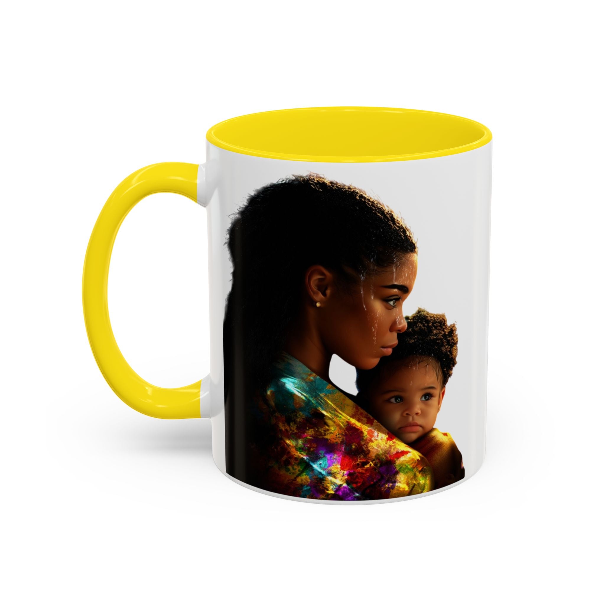 Ain't No Hood Like Motherhood Coffee Mug - 11/15oz Accent Mug for Moms