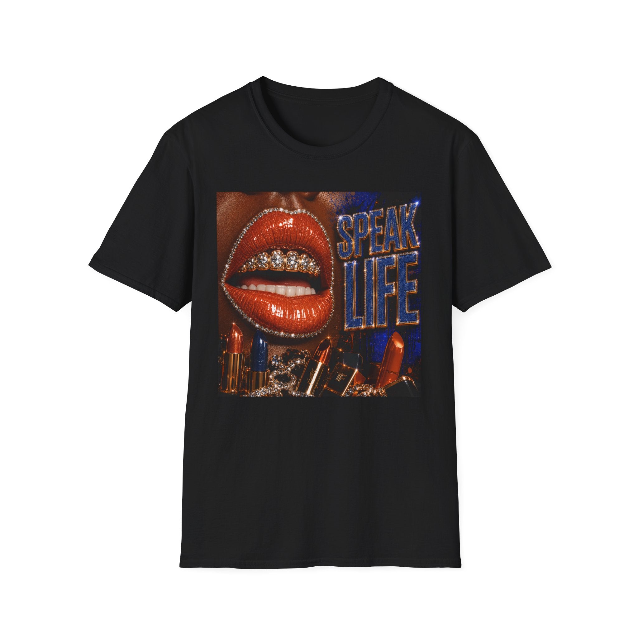 Speak Life Lips Graphic T-Shirt