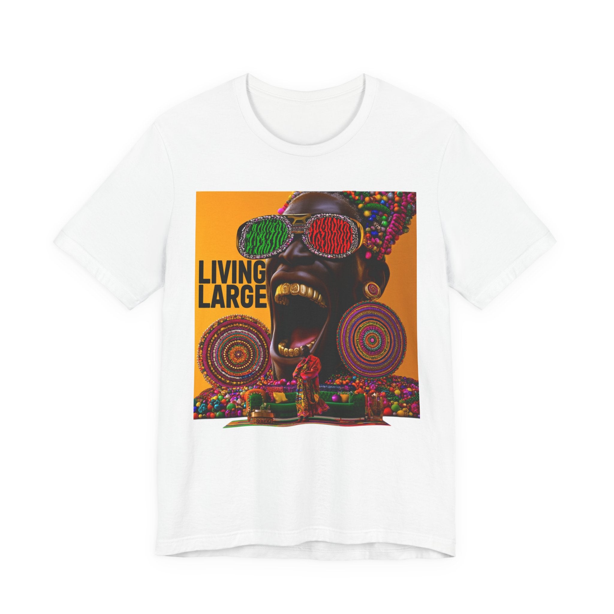 Living Large Graphic Tee