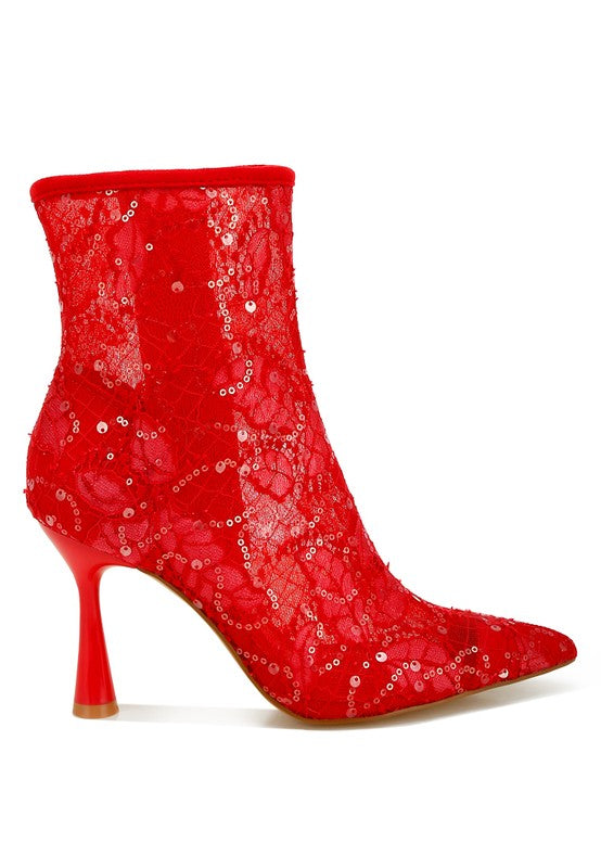 EM Sequin Lace Boots - ShopEbonyMonique