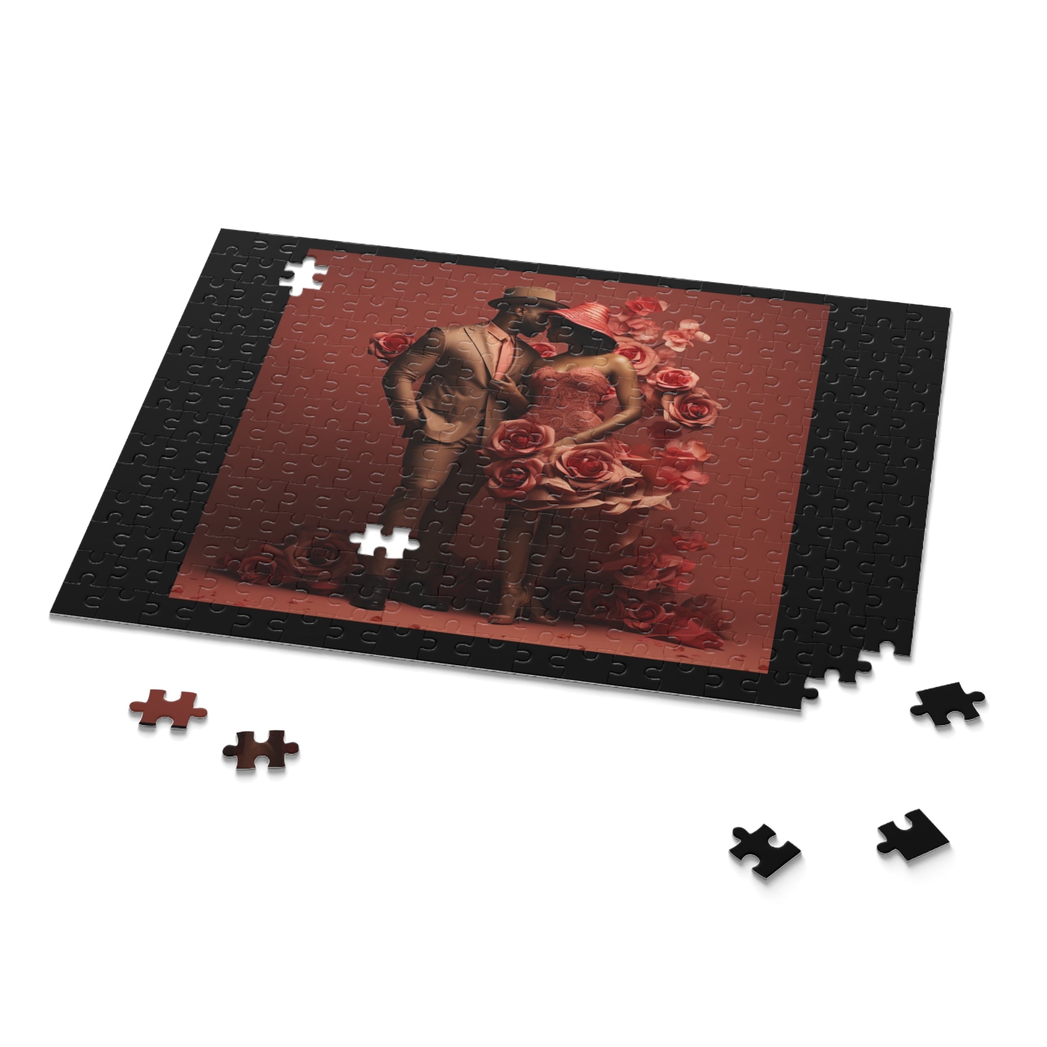 Rose Love Puzzle (252, Piece) - ShopEbonyMonique