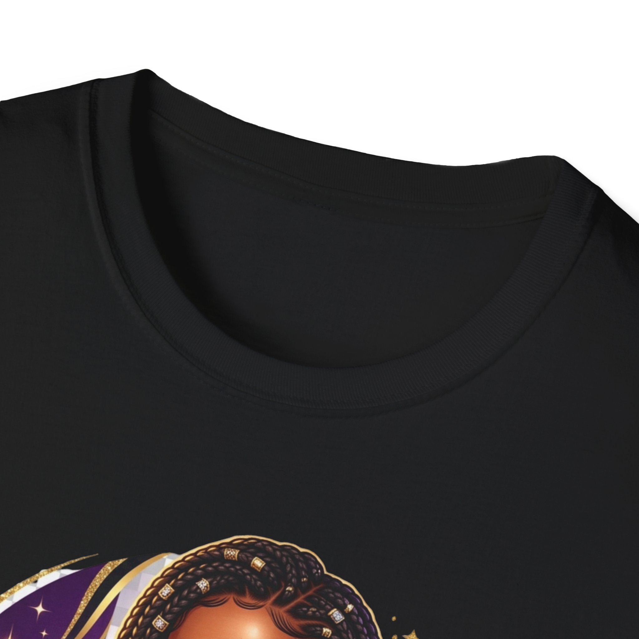 T-Shirt — "All High Maintenance" Glam Girl Graphic Tee