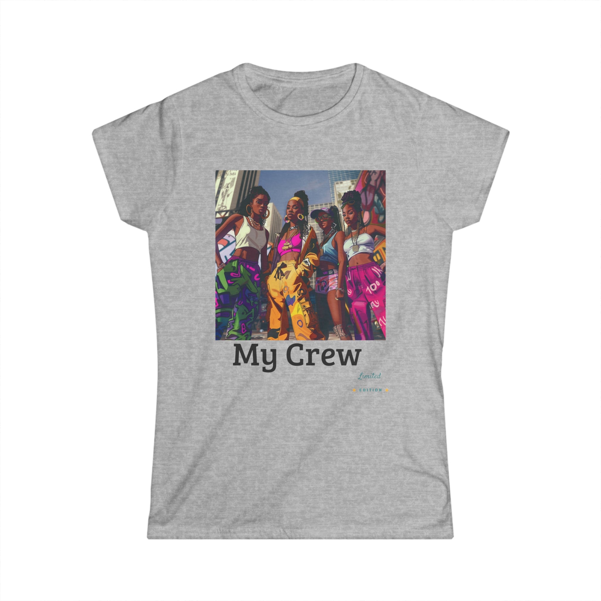 My Crew Women's Tee - ShopEbonyMonique