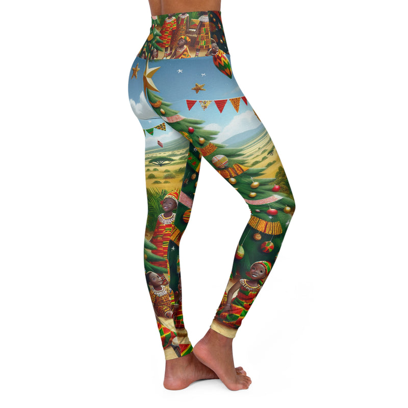 Christmas Yoga Leggings