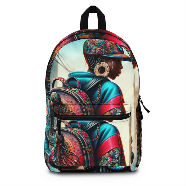 Isabella Fontaine - Backpack - ShopEbonyMonique