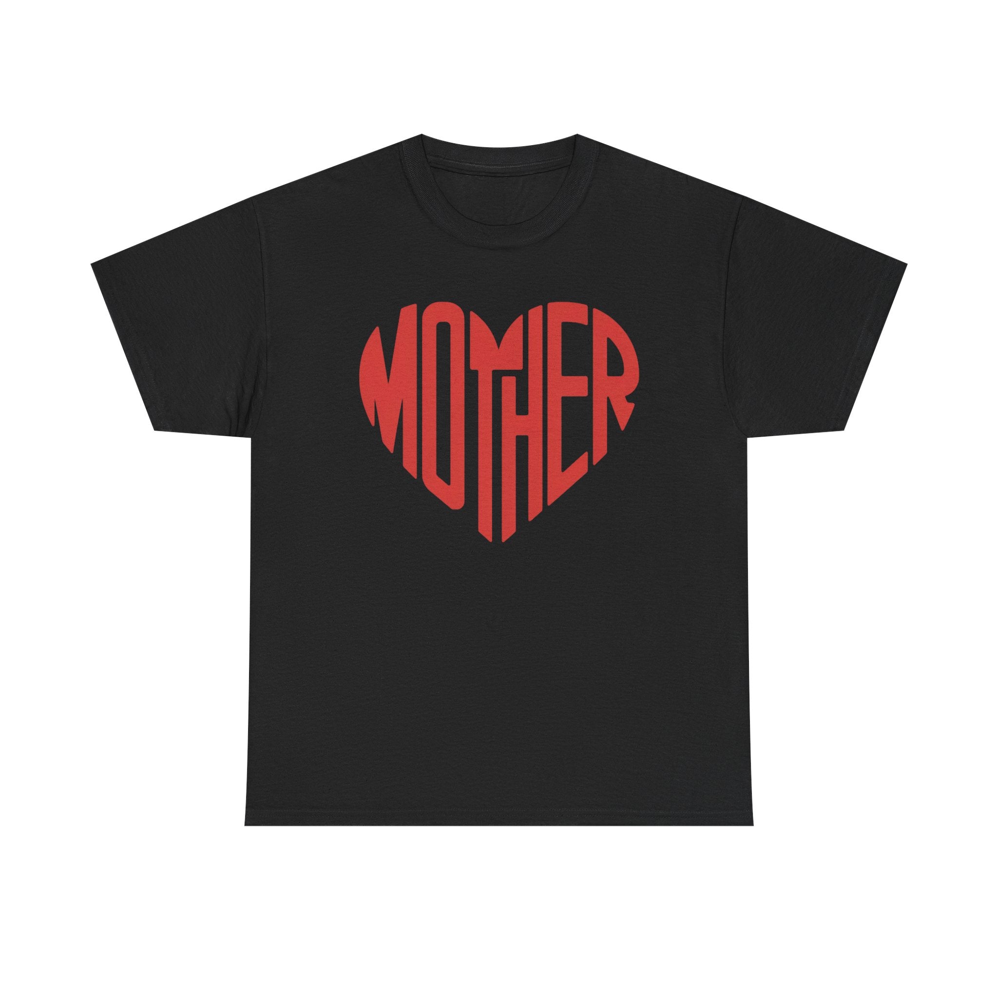 Mother Heart Unisex Heavy Cotton Tee - Perfect Gift for Mother's Day