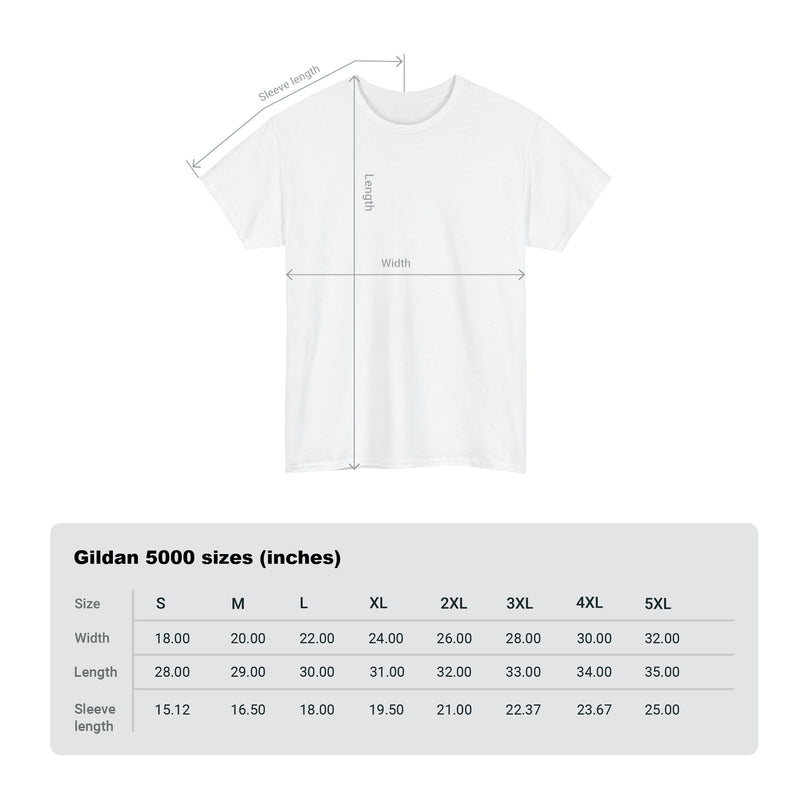 Mother Heart Unisex Heavy Cotton Tee - Perfect Gift for Mother's Day