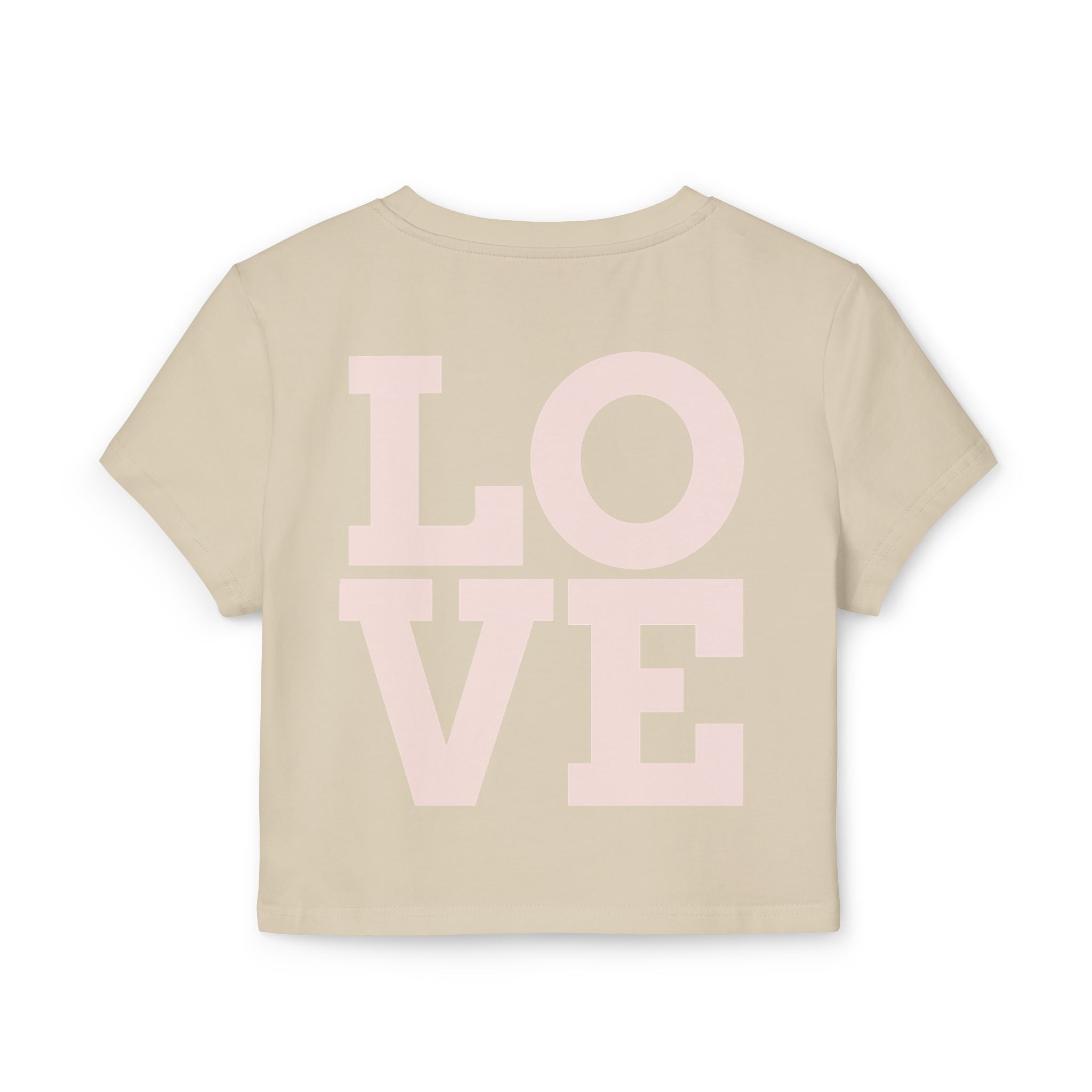Love Women's Baby Tee