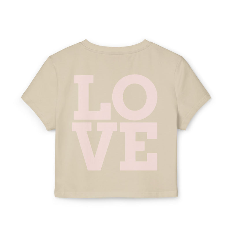 Love Women's Baby Tee