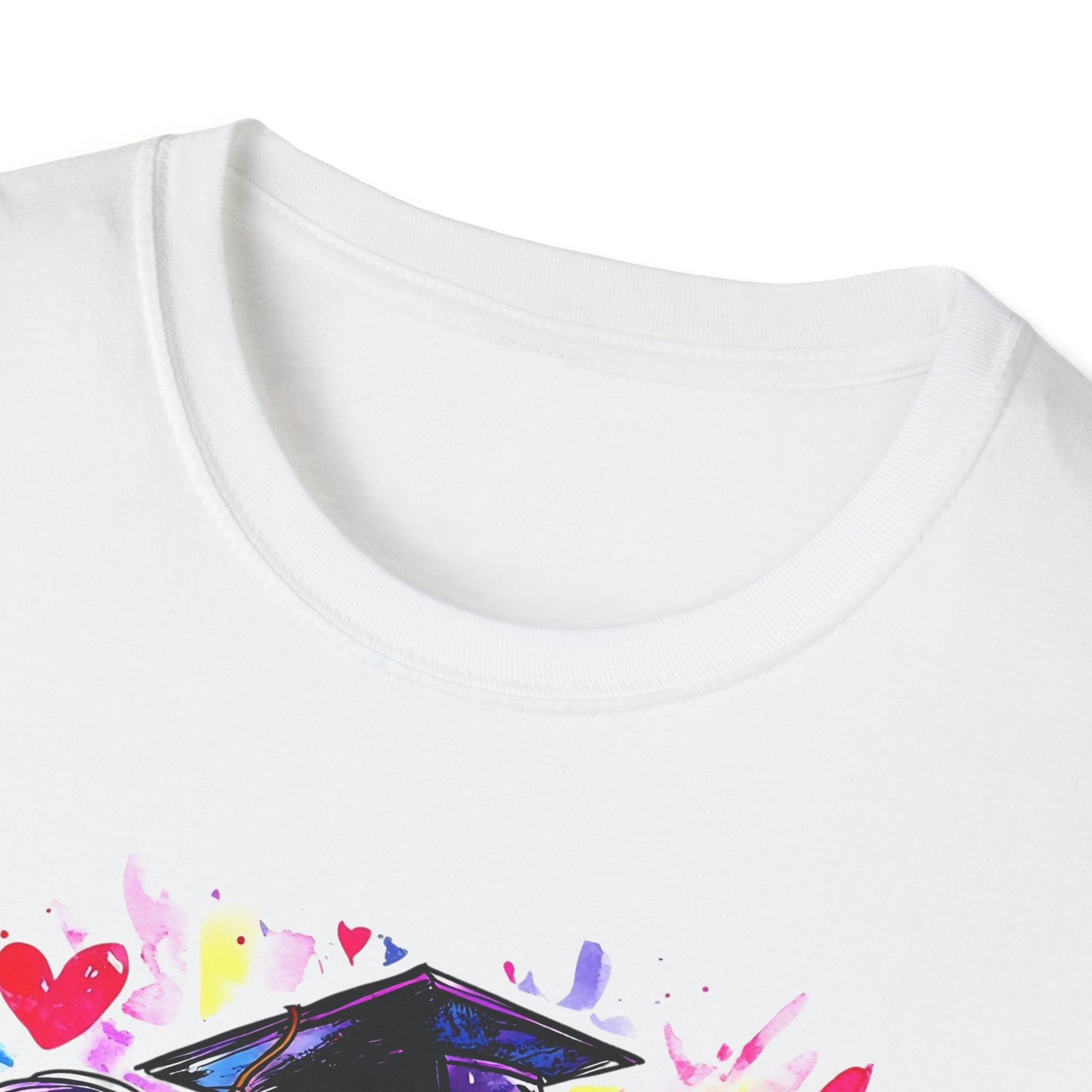 Senior 2025 Unisex Softstyle T-Shirt - Celebrate Graduation