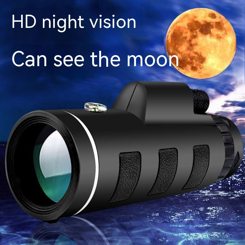 High Magnification Low-light Night Vision Monocular Telescope