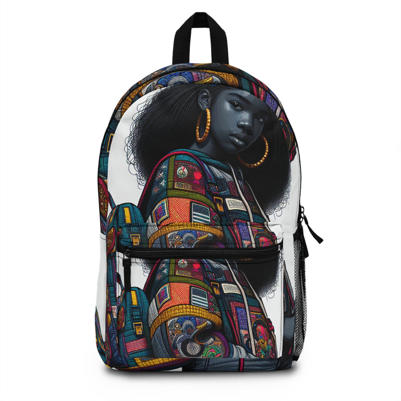 Evelyn Montera - Backpack - ShopEbonyMonique