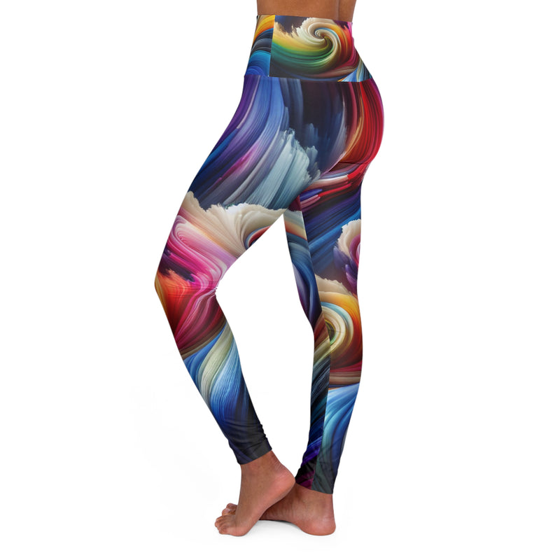 Verano Colorful - Leggings - ShopEbonyMonique