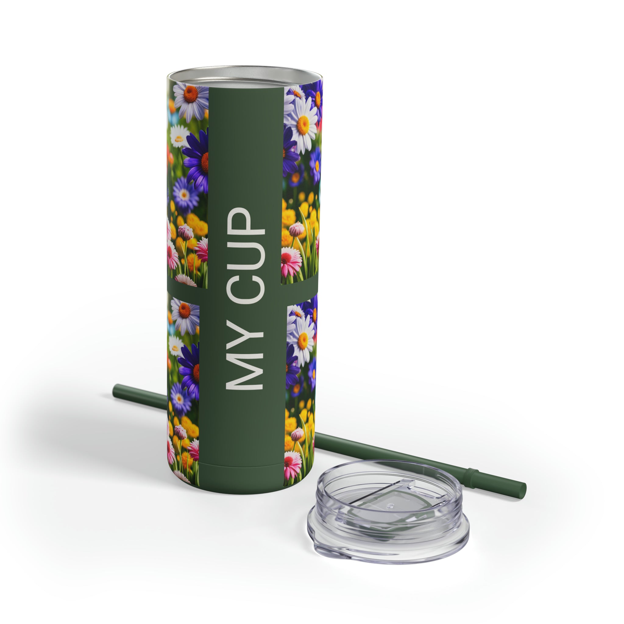 My Cup Skinny Matte Tumbler, 20oz - ShopEbonyMonique