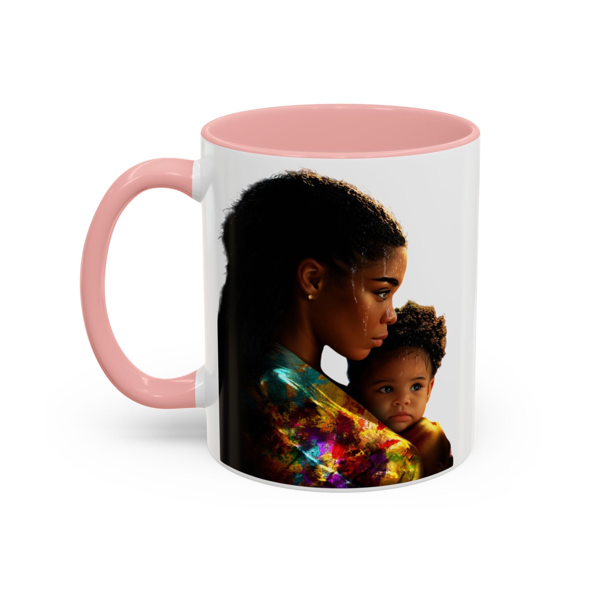 Ain't No Hood Like Motherhood Coffee Mug - 11/15oz Accent Mug for Moms