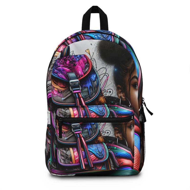 Roslyn Beaumont - Backpack - ShopEbonyMonique