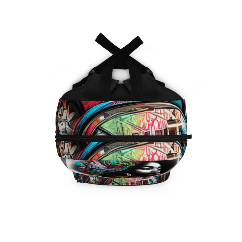 Hoops Rossetti - Backpack - ShopEbonyMonique