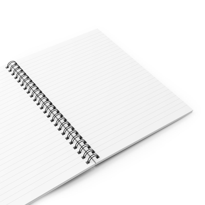 Vibrant Spiral Notebook - 'It's A Vibe' Design for Creative Thinkers