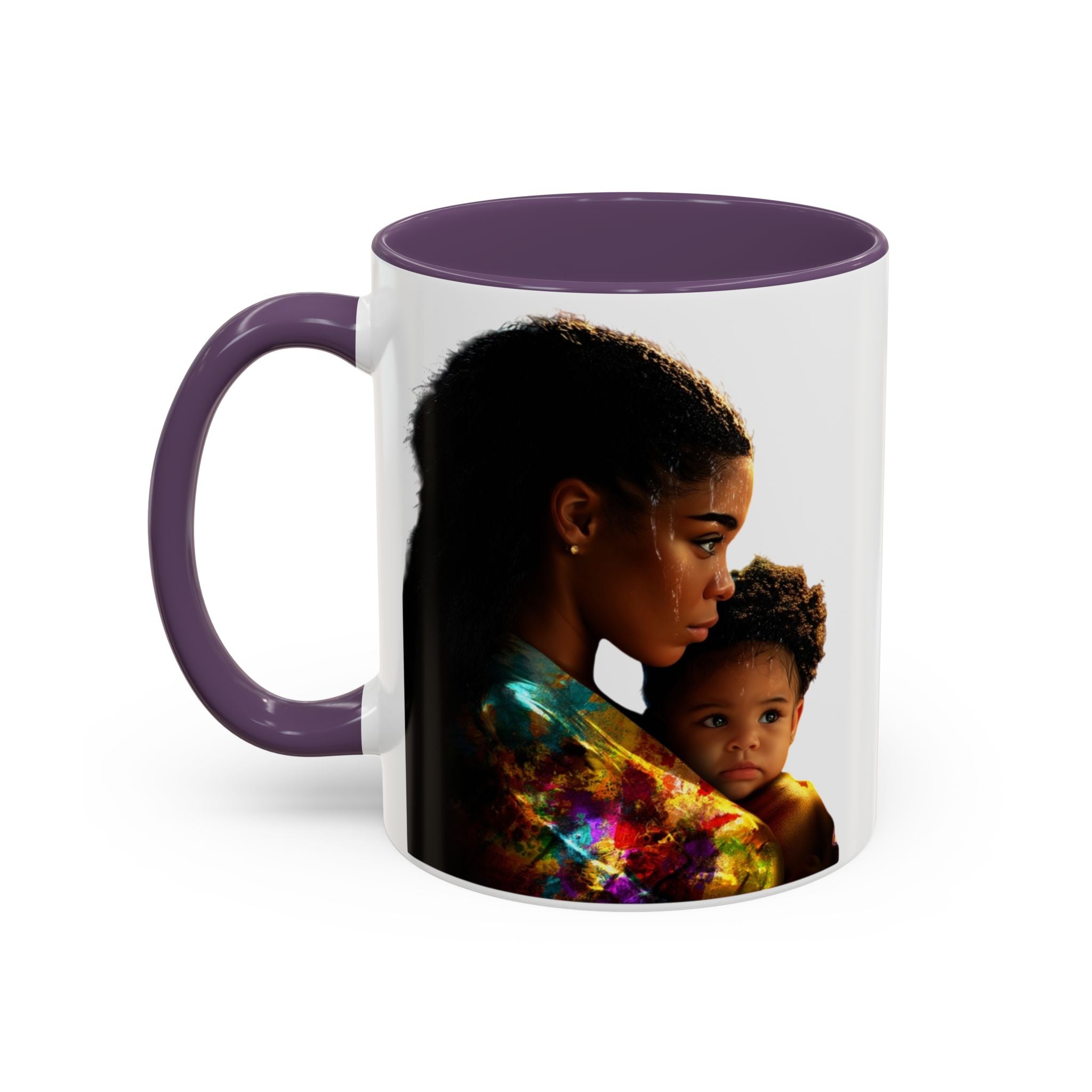 Ain't No Hood Like Motherhood Coffee Mug - 11/15oz Accent Mug for Moms