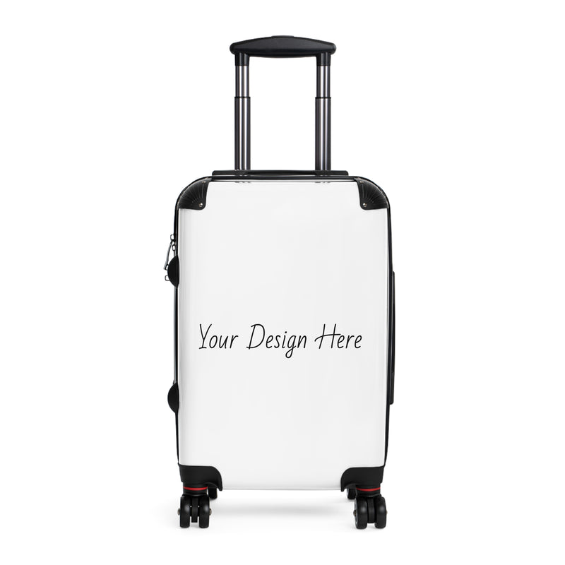 Custom Travel Suitcase - Personalized Luggage for Wanderlust, Vacation, Adventure - Gift for Travelers, Honeymooners, - ShopEbonyMonique