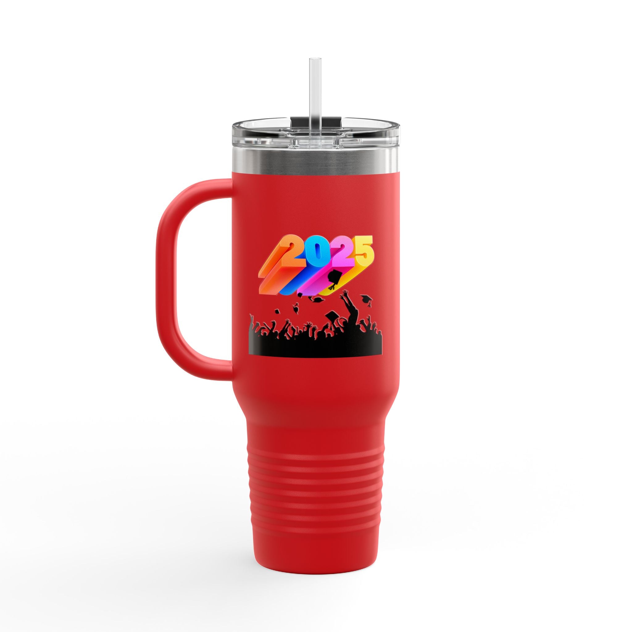 2025 Graduation Insulated Travel Mug - Class of 2025 - 40oz