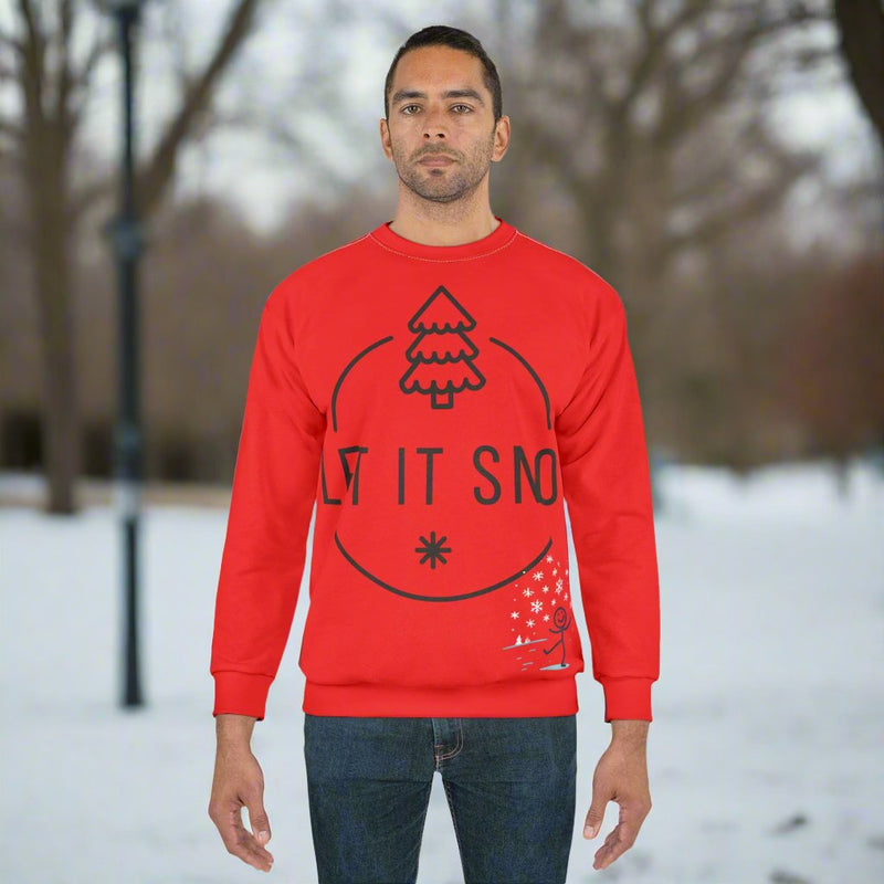 Let It Snow Christmas Sweatshirt - ShopEbonyMonique