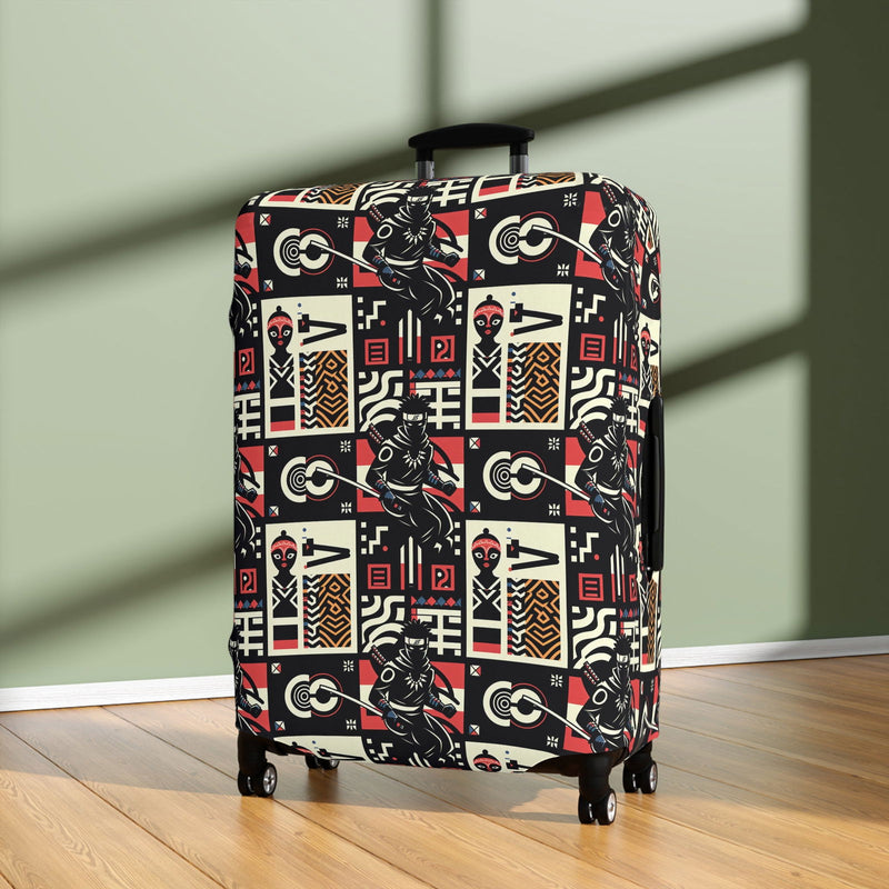 ALESSANDRA STERLING Luggage Cover - ShopEbonyMonique