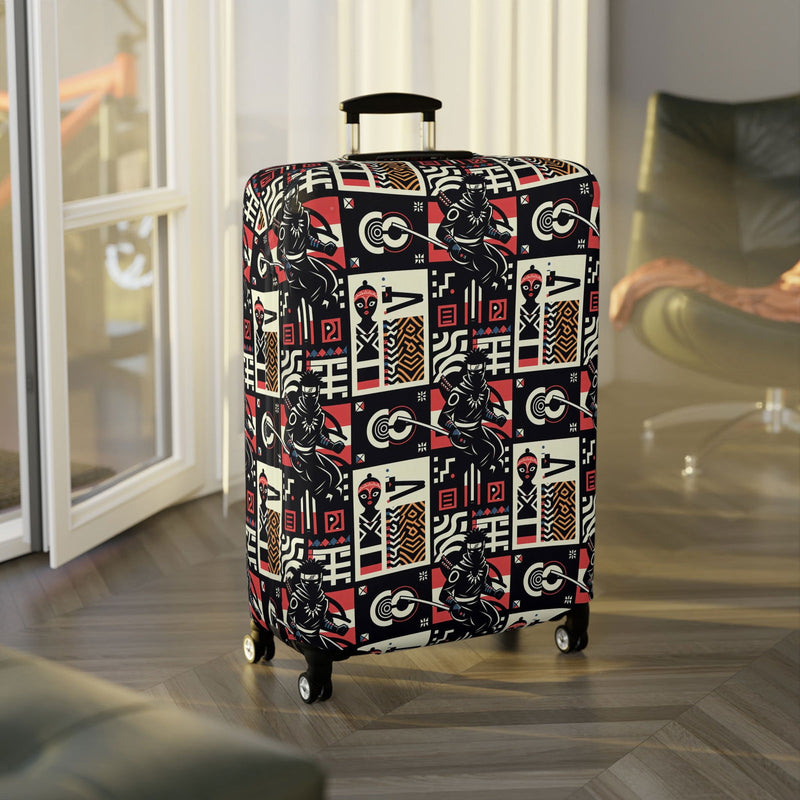 ALESSANDRA STERLING Luggage Cover - ShopEbonyMonique