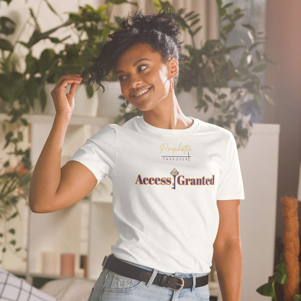 Access Granted Unisex T-Shirt - ShopEbonyMonique